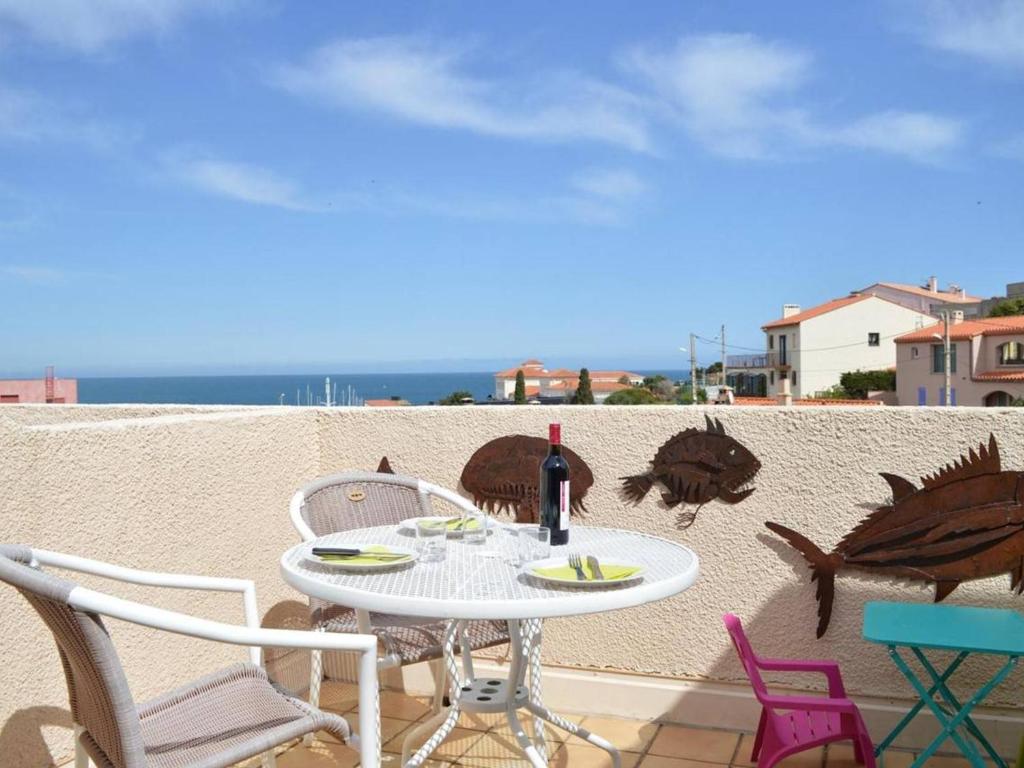 Appartement Banyuls-sur-Mer, 1 pièce, 4 personnes - FR-1-225C-543