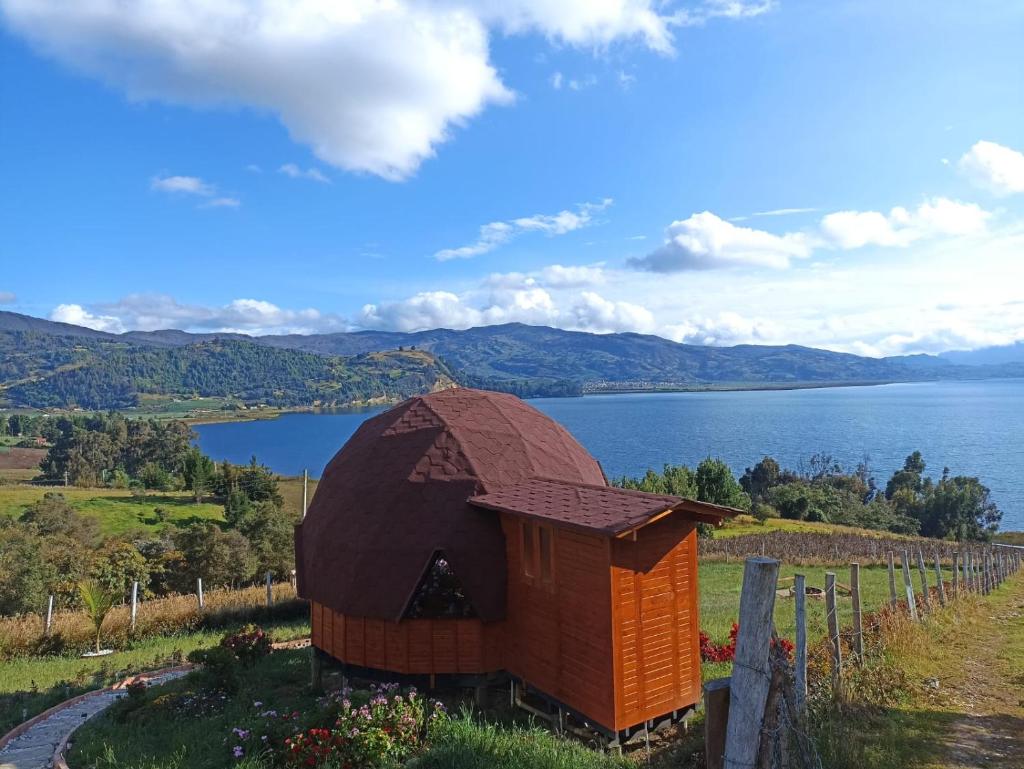 Domos lago Muisca Xue