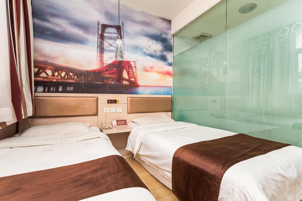 Thank Inn Chain Hotel Shandong Rizhao Zhaoyang Road photo 1