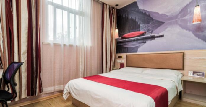 Thank Inn Chain Hotel Shandong Rizhao Zhaoyang Road photo 2