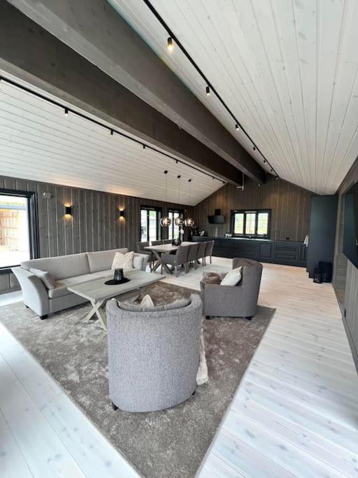 Ny eksklusiv hytte i Vrådal med perfekt beliggenhet- Alpin og ski photo 2