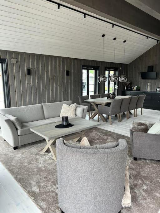 Ny eksklusiv hytte i Vrådal med perfekt beliggenhet- Alpin og ski photo 3