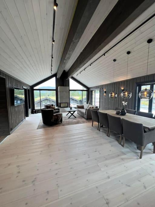 Ny eksklusiv hytte i Vrådal med perfekt beliggenhet- Alpin og ski photo 4