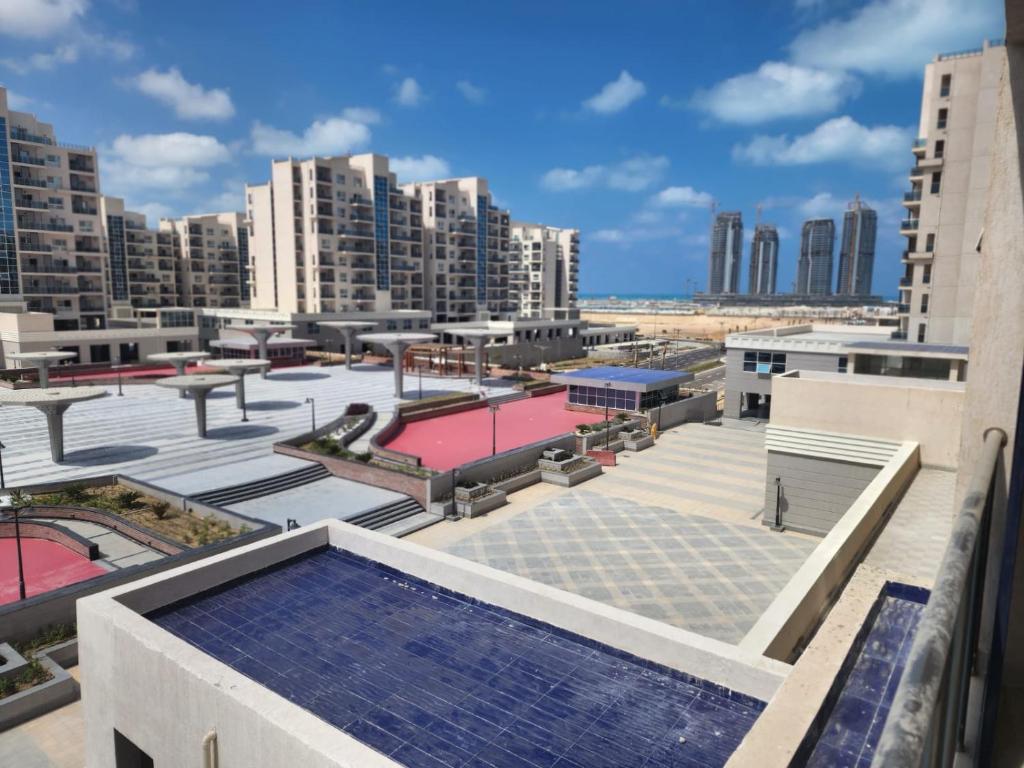 الداون تاون العلمين الجديده خلف الابراج El Down Town New El Alamaein photo 2