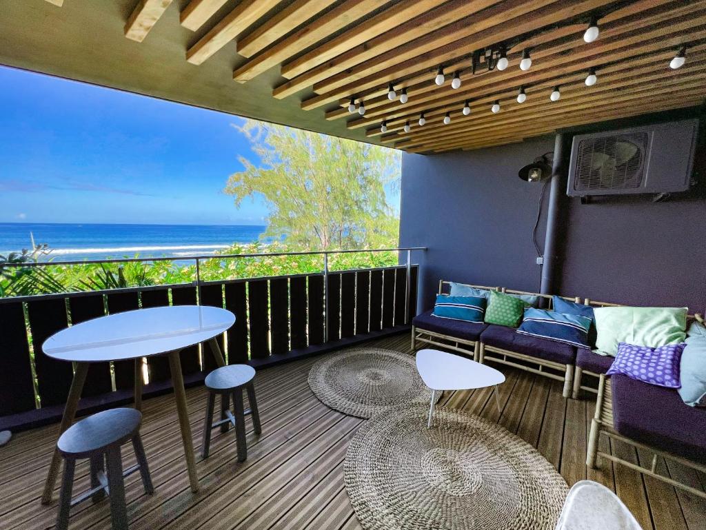 Le Pétrel Bleu - Appartement sur la plage des Tortues à Saint-Leu photo 3
