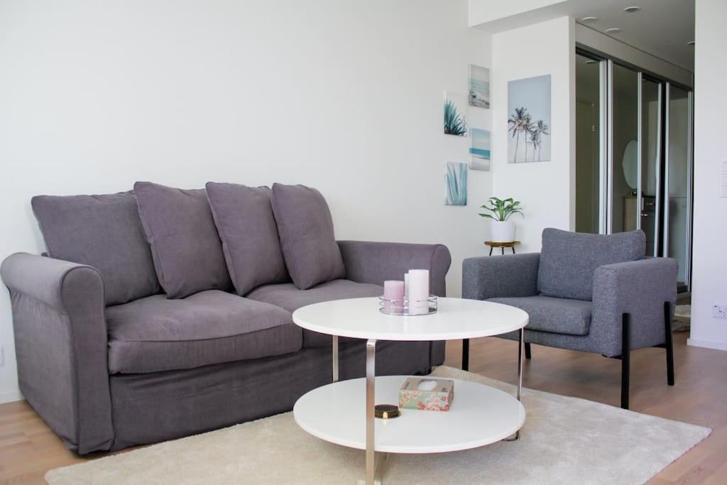 Modern apartment with Sauna, near Transit Hub/Dixi
