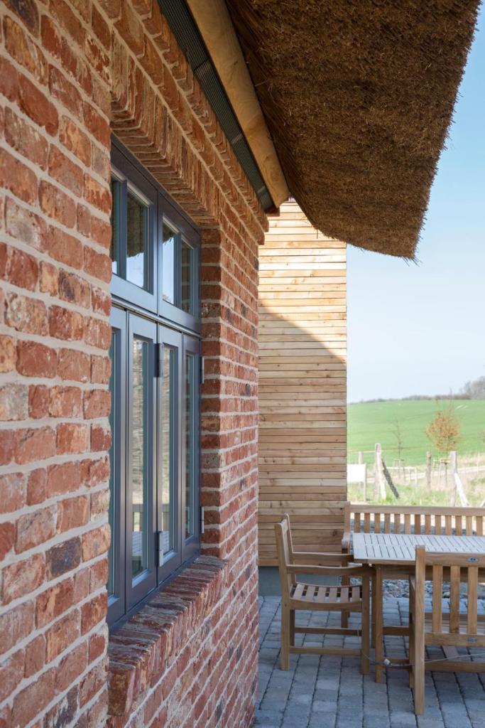 Reetdorf Geltinger Birk Atelierhaus Salzwiese photo 4