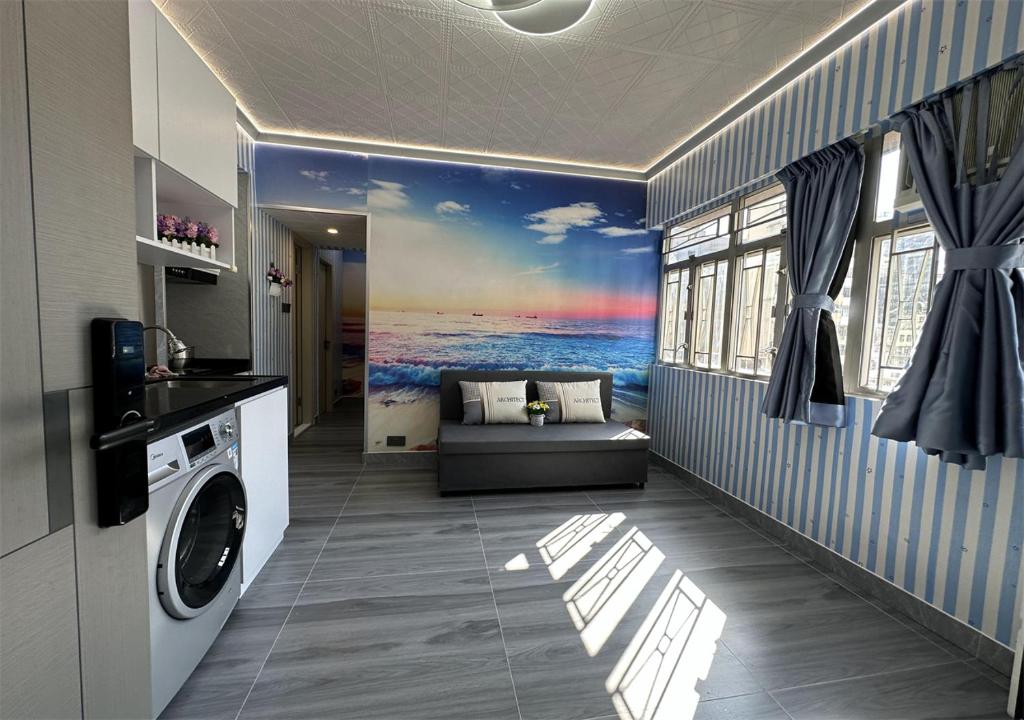 3BR Romantic apt, 2mins MTR, 8pax photo 2