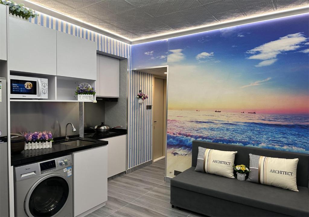 3BR Romantic apt, 2mins MTR, 8pax photo 4