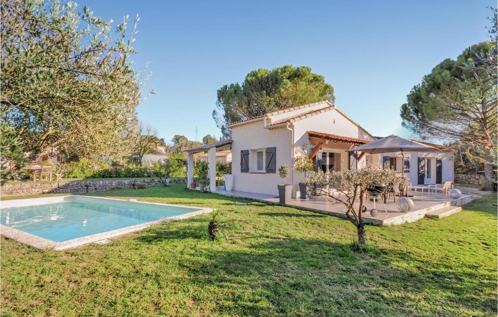 Awesome Home In Peymeinade With 3 Bedrooms, Wifi And Private Swimming Pool