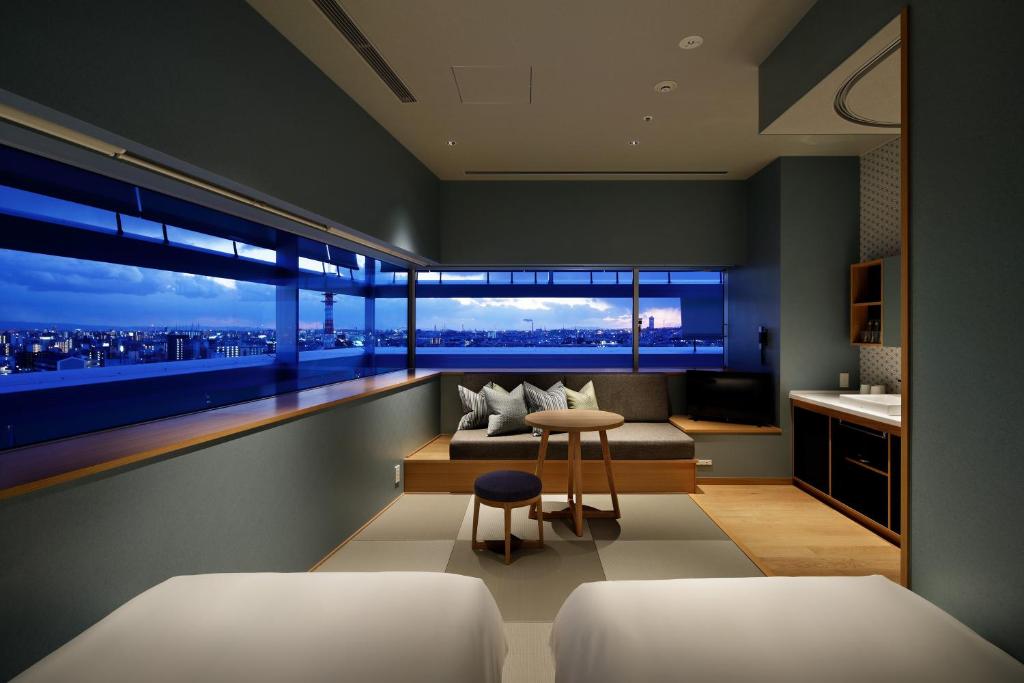 OMO7 Osaka by Hoshino Resorts Room Type - Corner Twin Room