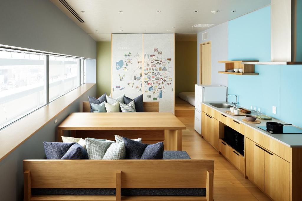 OMO7 Osaka by Hoshino Resorts Room Type - OMO House with Kitchen