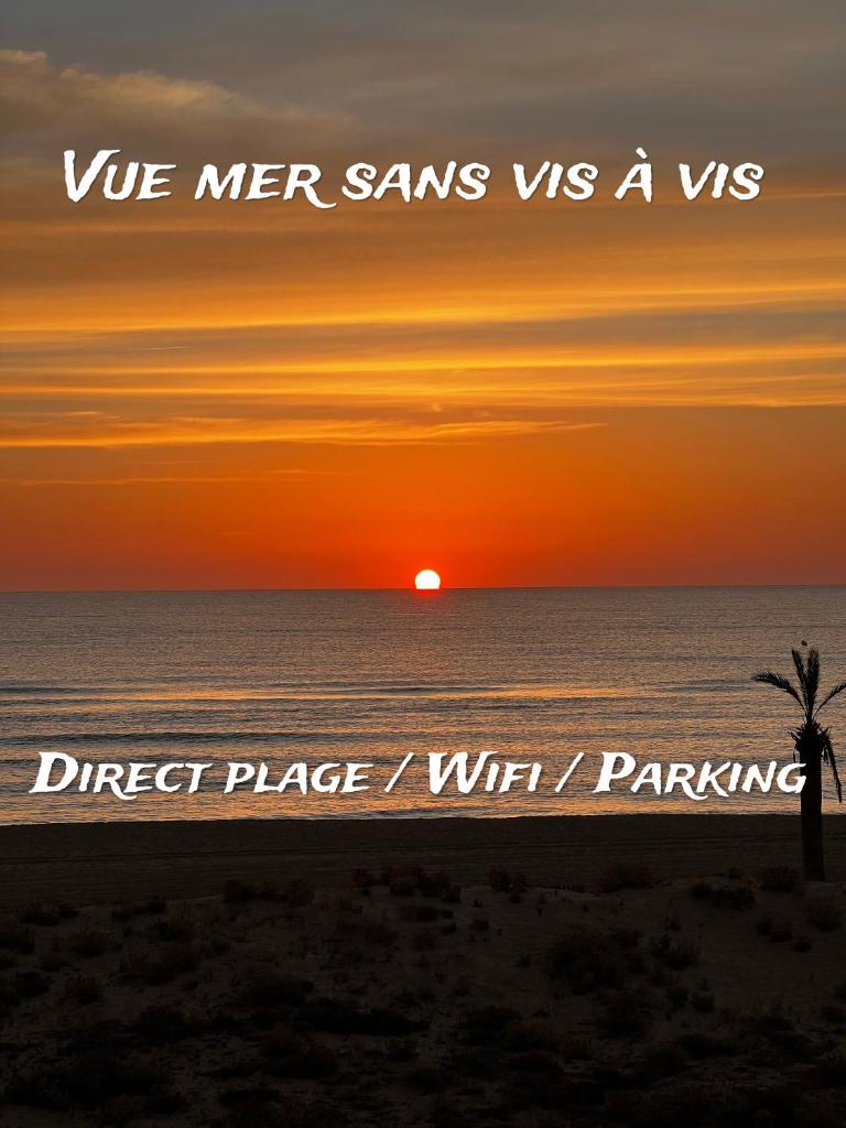 T2 Face à la Mer & Village de Noël 5 min à pied