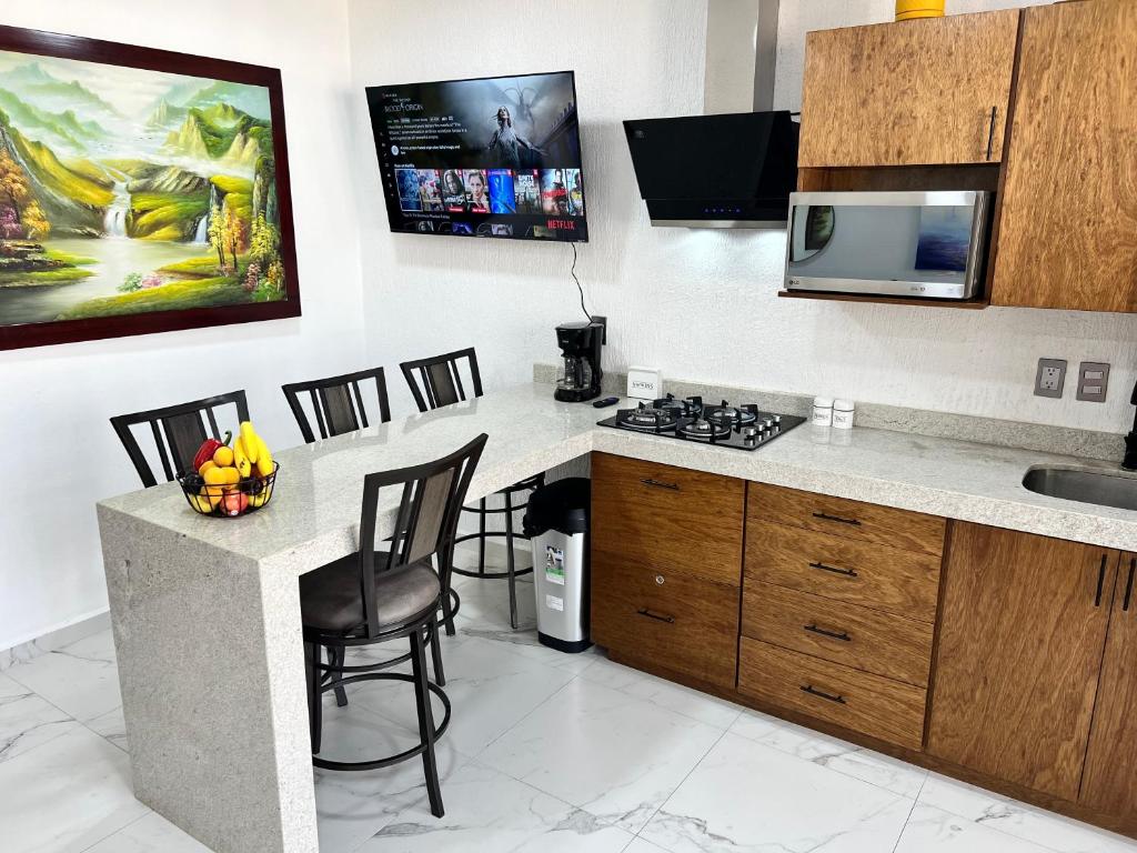 Penthouse Manzanillo exclusivo con alberca photo 3