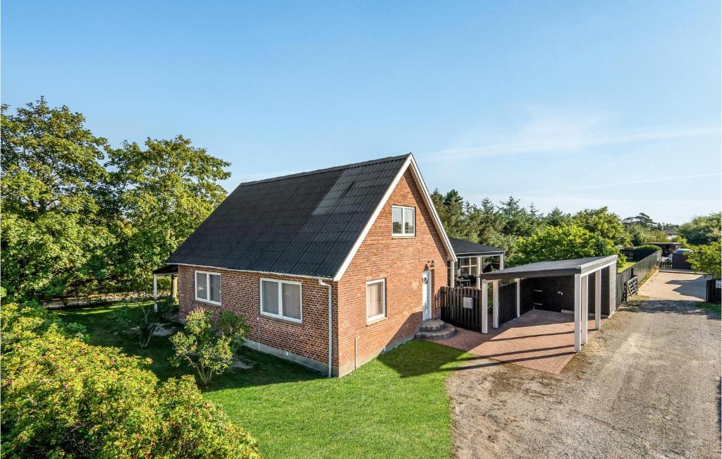 Nice Home In Bindslev With Sauna, Wifi And Private Swimming Pool