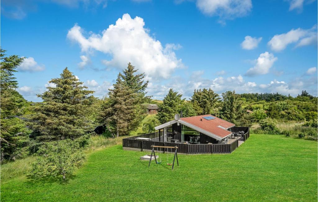 Nice Home In Hirtshals With 3 Bedrooms And Wifi