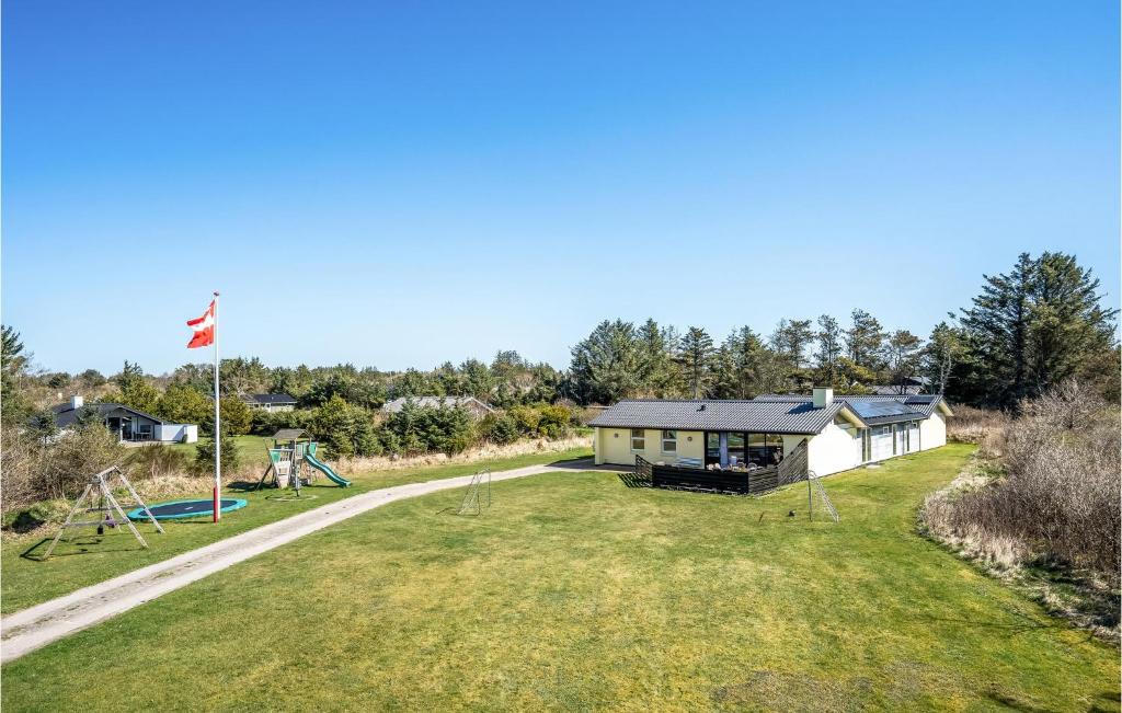 Beautiful Home In Blokhus With Indoor Swimming Pool, Sauna And Private Swimming Pool