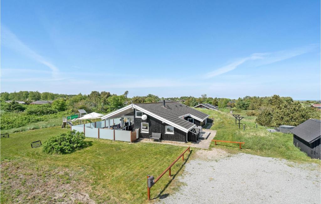 Nice Home In Bindslev With 4 Bedrooms, Sauna And Indoor Swimming Pool