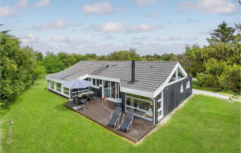 Beautiful Home In Bindslev With 4 Bedrooms, Wifi And Indoor Swimming Pool