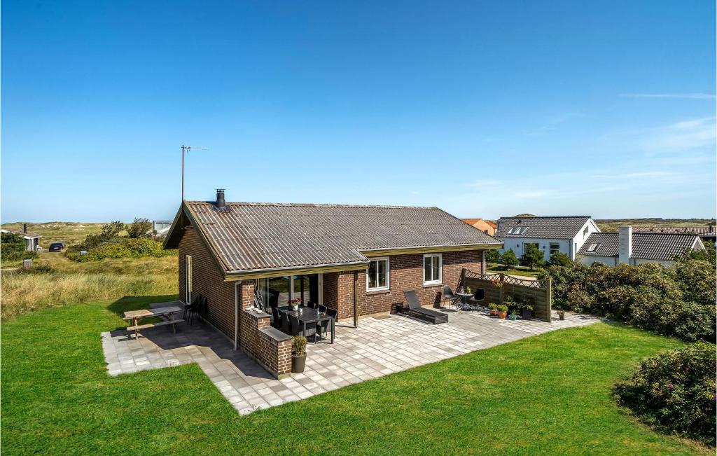 Nice Home In Thisted With 3 Bedrooms And Wifi