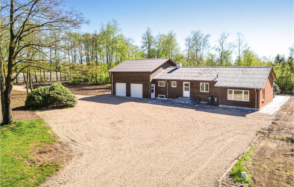 Beautiful Home In Kibk With 4 Bedrooms And Wifi