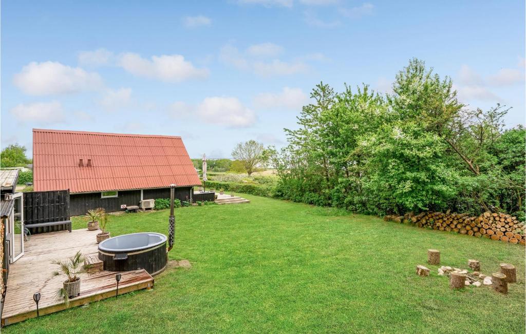 Stunning Home In Roslev With 3 Bedrooms, Wifi And Sauna photo 2