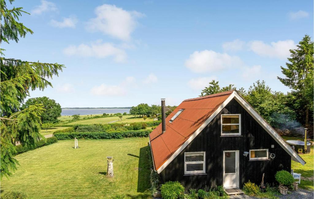 Stunning Home In Roslev With 3 Bedrooms, Wifi And Sauna photo 4