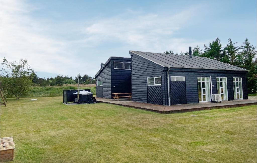 Stunning Home In Hurup Thy With 5 Bedrooms, Sauna And Wifi