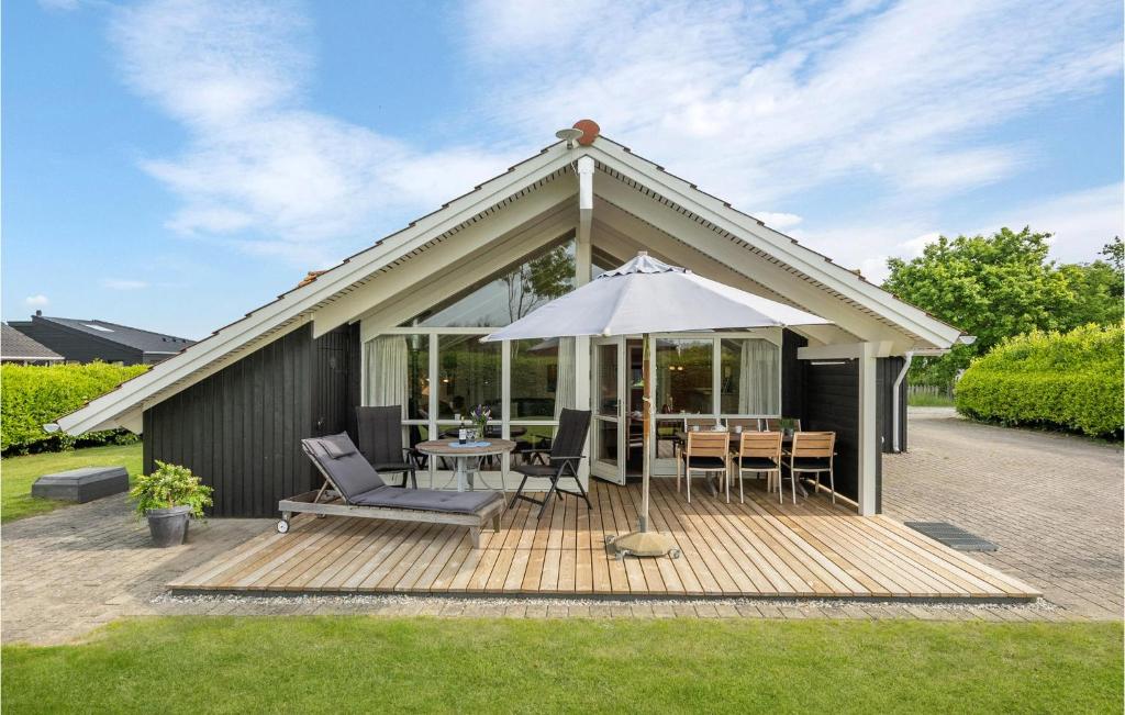 Amazing Home In Broager With 3 Bedrooms, Sauna And Wifi photo 2