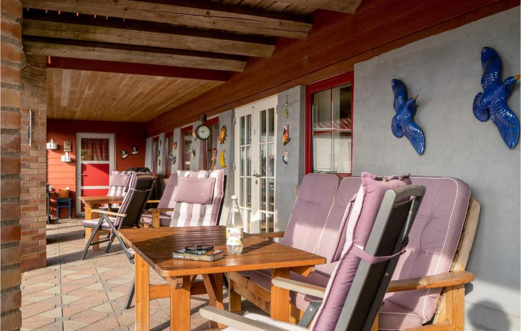 Amazing Home In Bkmarksbro With 3 Bedrooms, Wifi And Sauna photo 4