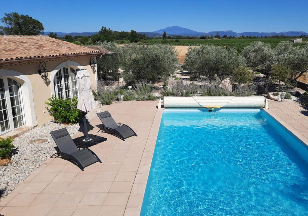 Echappée en Provence Appartement Mont Mirail photo 1