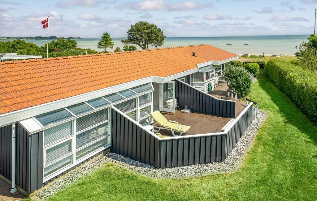 Stunning Home In Bjert With 2 Bedrooms, Sauna And Wifi