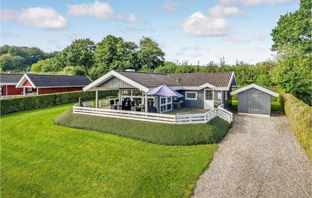 Stunning Home In Sjlund With 3 Bedrooms, Sauna And Wifi photo 4