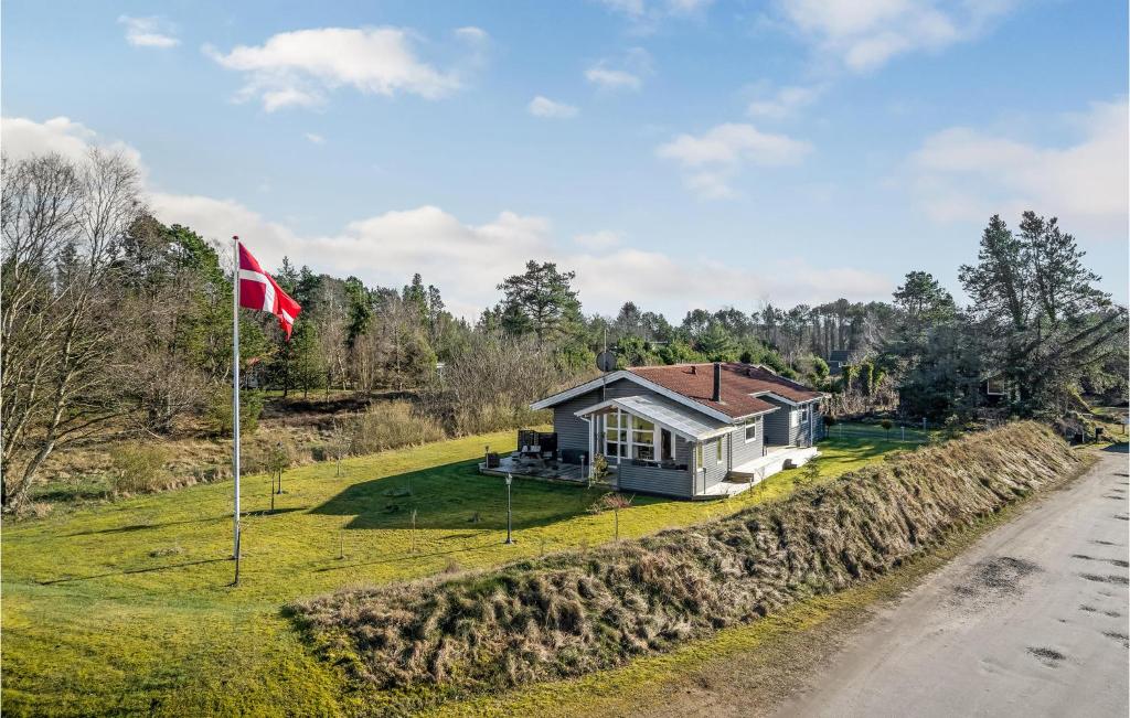 Nice Home In Hals With Wifi And 3 Bedrooms