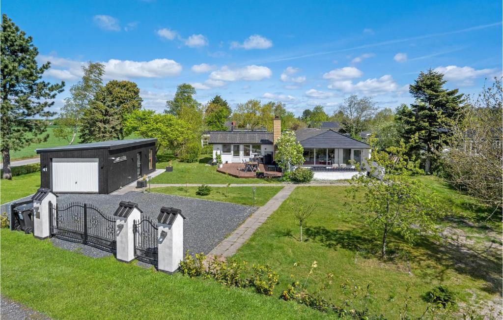 Stunning Home In Odder With 4 Bedrooms, Wifi And Sauna
