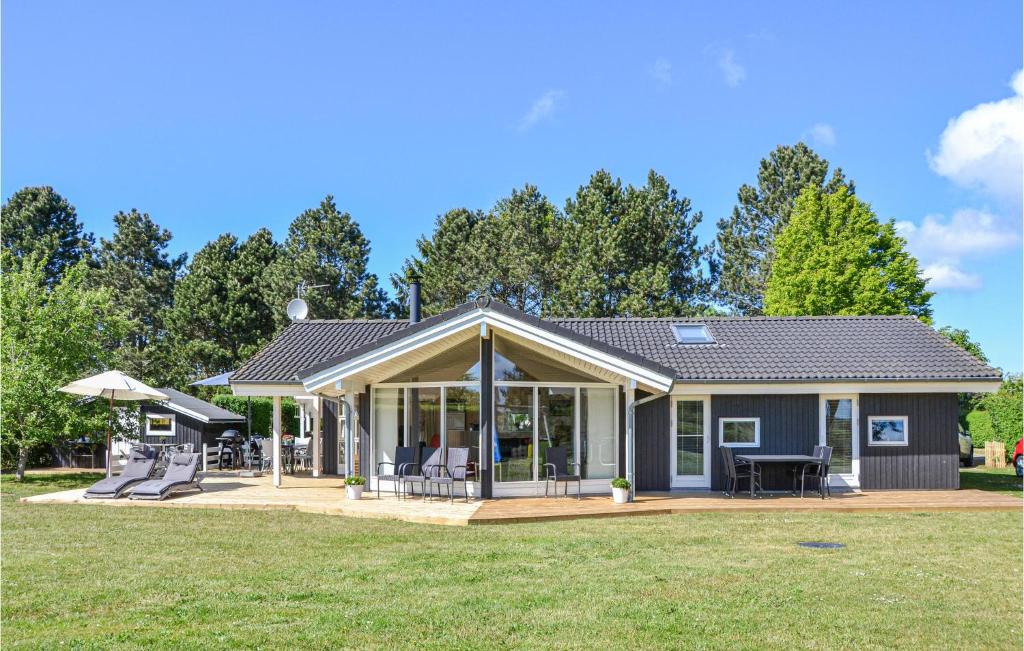 Amazing Home In Eskebjerg With 3 Bedrooms, Sauna And Wifi