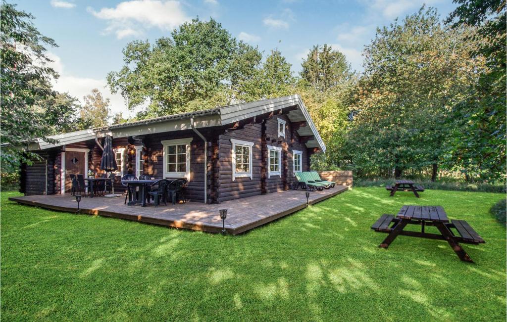 Amazing Home In Rnne With 3 Bedrooms And Wifi