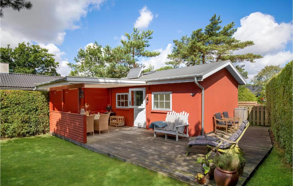 Awesome Home In Nex With 1 Bedrooms And Wifi