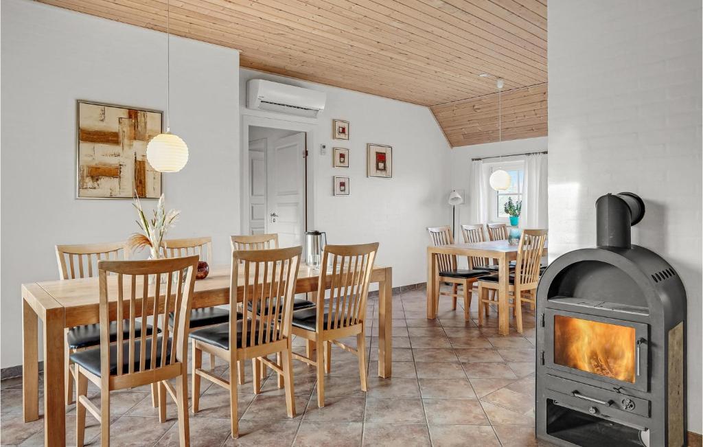 Nice Home In Skjern With 6 Bedrooms, Sauna And Private Swimming Pool photo 3
