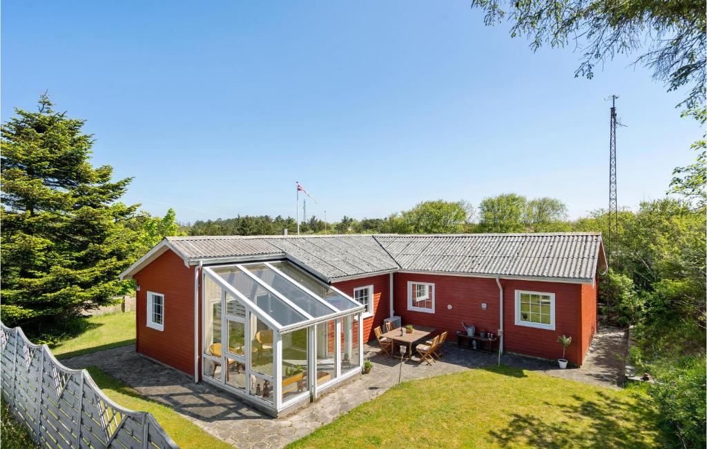 Nice Home In Nrre Nebel With 3 Bedrooms And Wifi