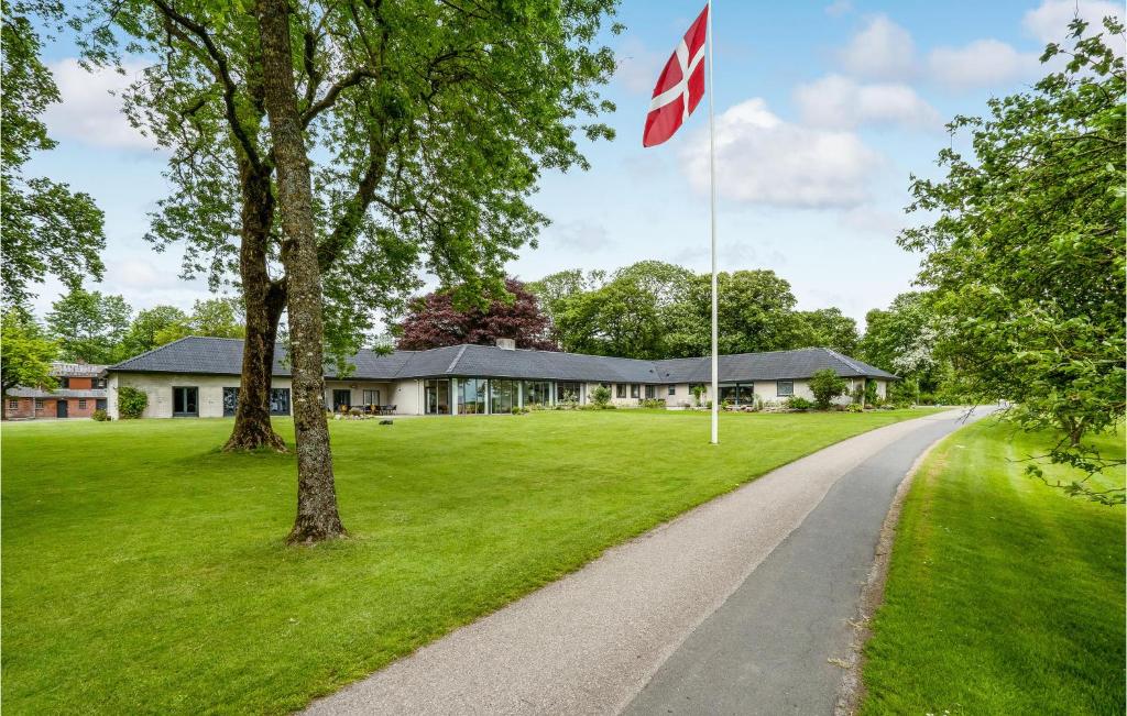 Stunning Home In Holstebro With 9 Bedrooms, Wifi And Indoor Swimming Pool