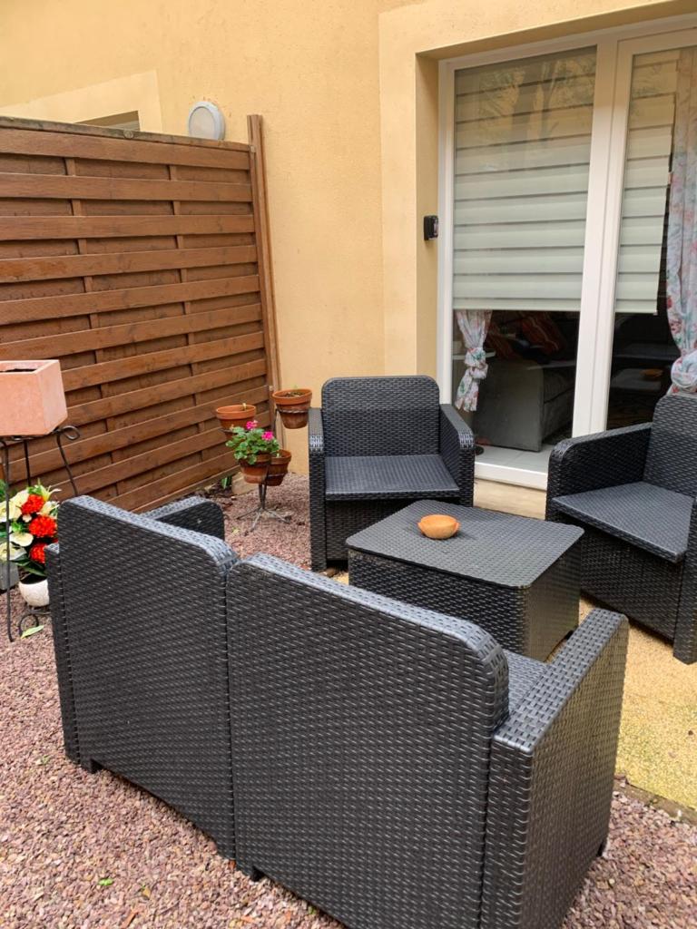 Duplex terrasse photo 2