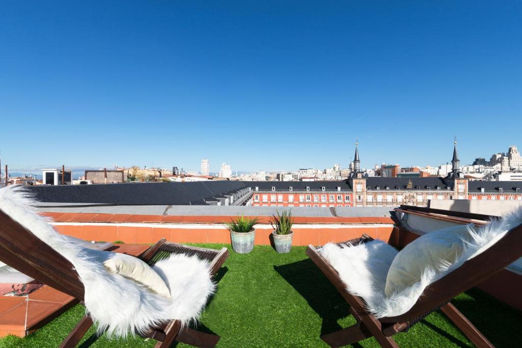 Historic penthouse Plaza Mayor in Madrid, Madrid
