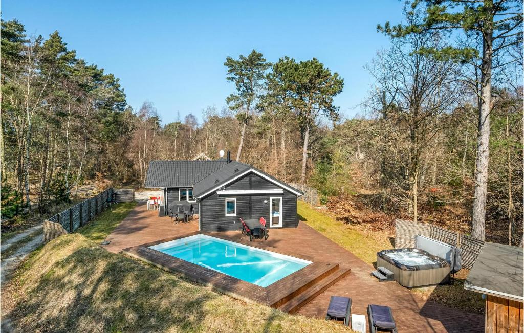 Awesome Home In Nykbing Sj With Outdoor Swimming Pool, Wifi And 4 Bedrooms