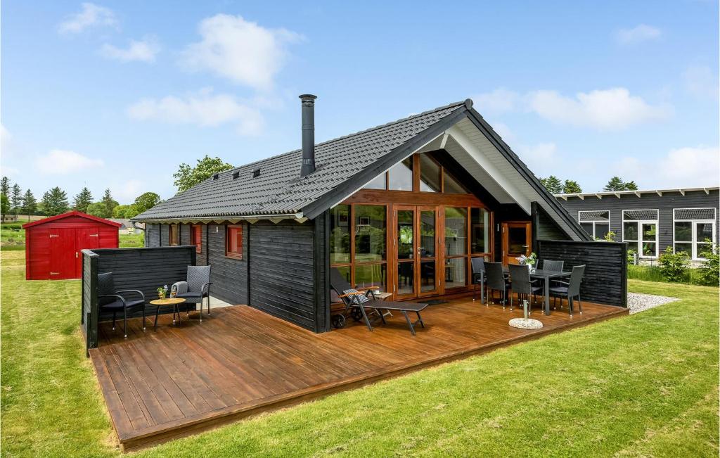 Beautiful Home In Haderslev With 3 Bedrooms And Wifi