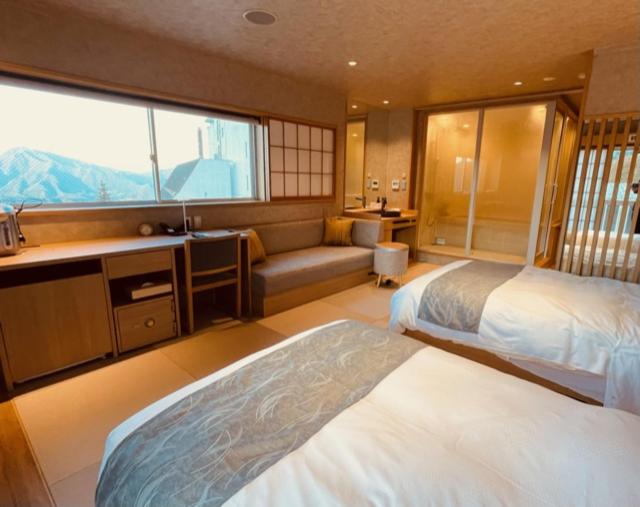 Stay View Ikaho Room Type - Twin Room with Private Bathroom
