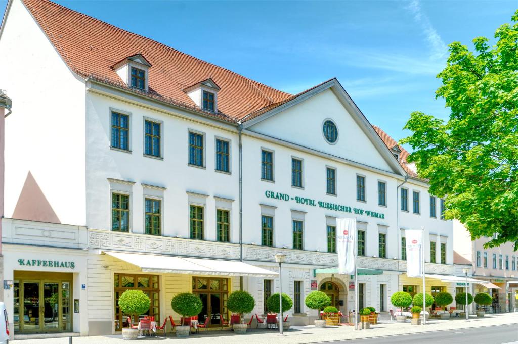 Best Western Premier Grand Hotel Russischer Hof photo 1