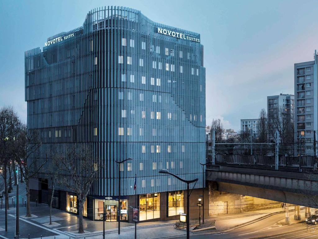 Novotel Suites Paris Expo Porte de Versailles photo 1