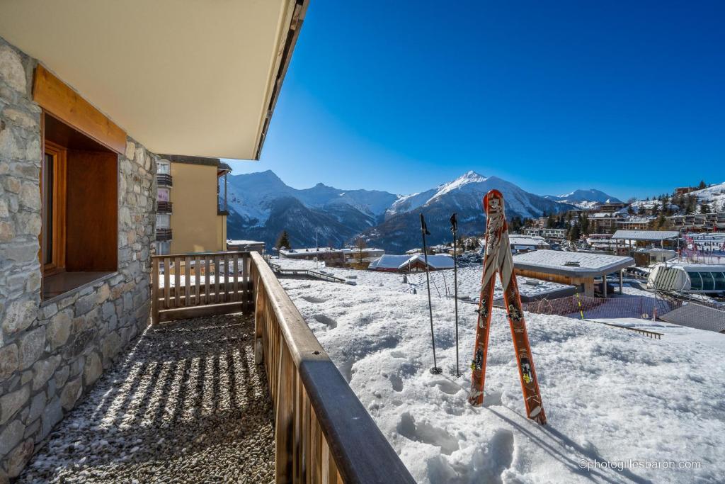 B001- Appartement 2 pieces cabine 6 personnes