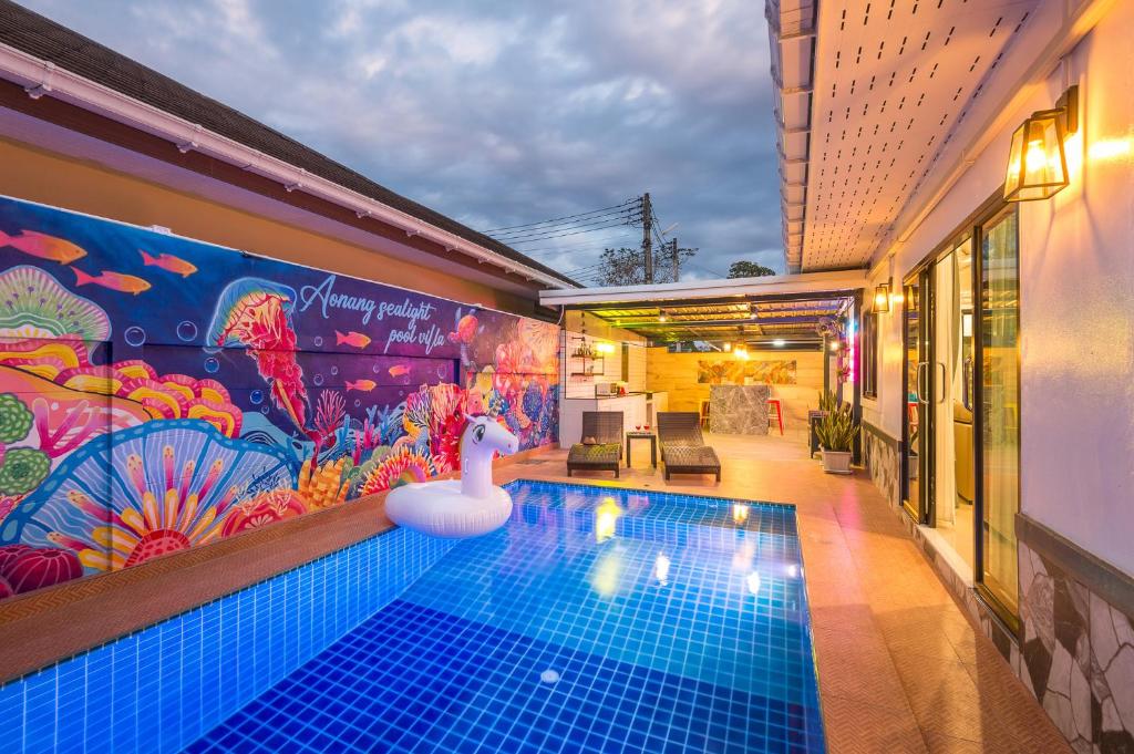 Aonang sealight pool villa